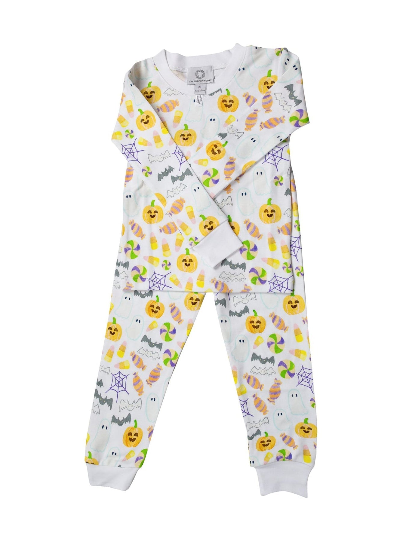 THE PROPER PEONY PRE-ORDER CANDY CORN 2-PIECE PAJAMA SET - Persnickety Shop