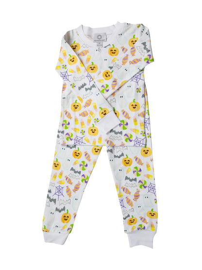 THE PROPER PEONY PRE-ORDER CANDY CORN 2-PIECE PAJAMA SET - Persnickety Shop
