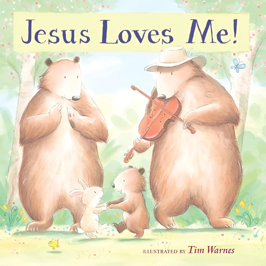 Jesus Loves Me! (Board Book) - Persnickety Shop