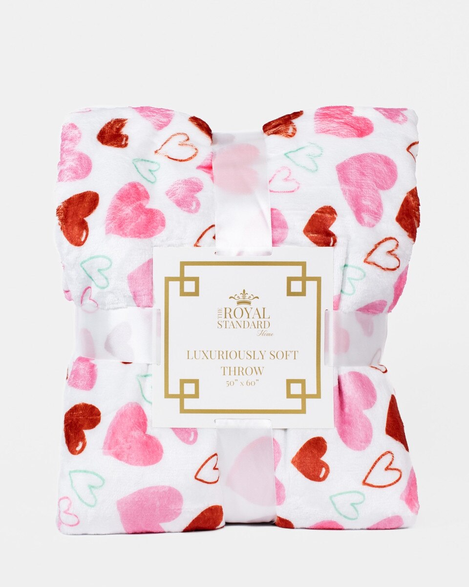 All You Need Is Love Throw - Persnickety Shop