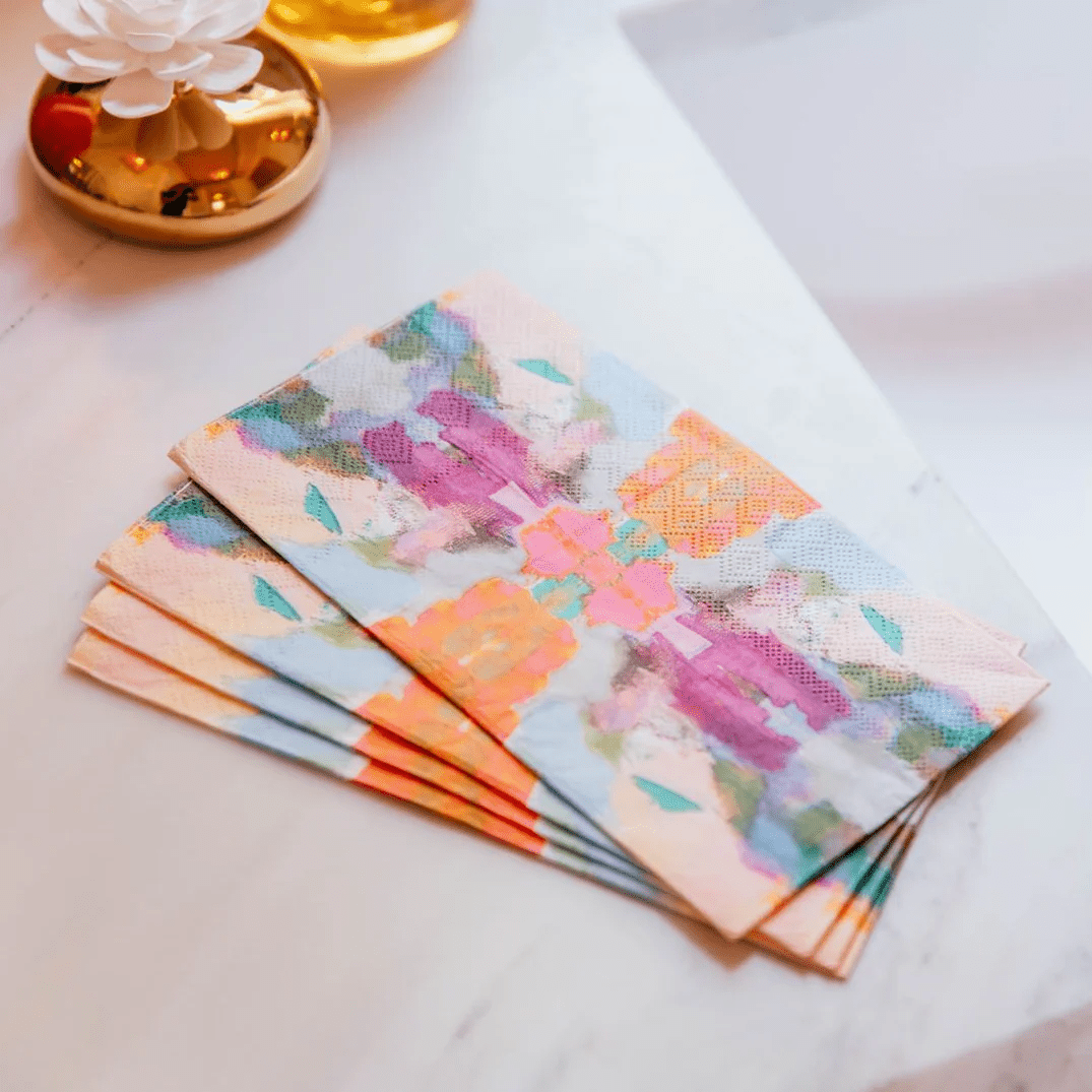 Begonia Guest Towels - Persnickety Shop