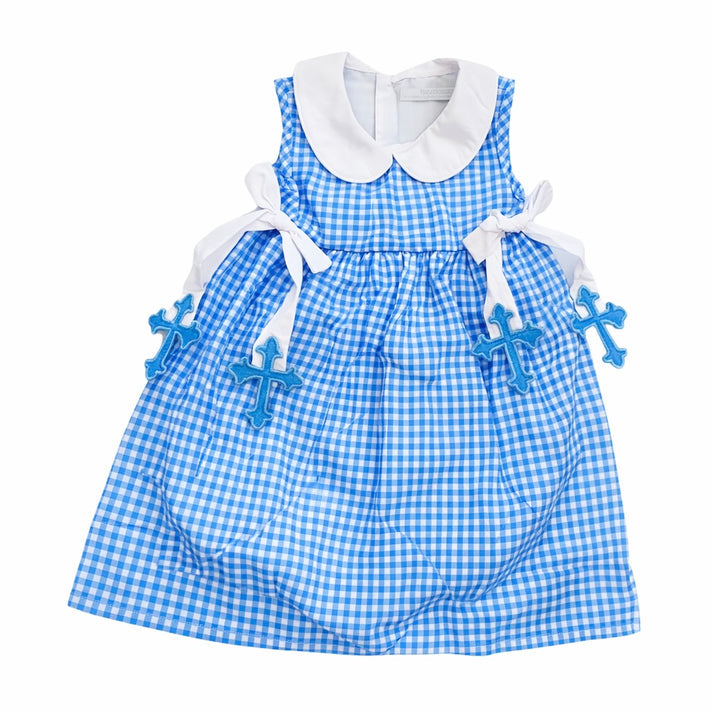 City Beautiful CrossSide Tag Dress - Persnickety Shop