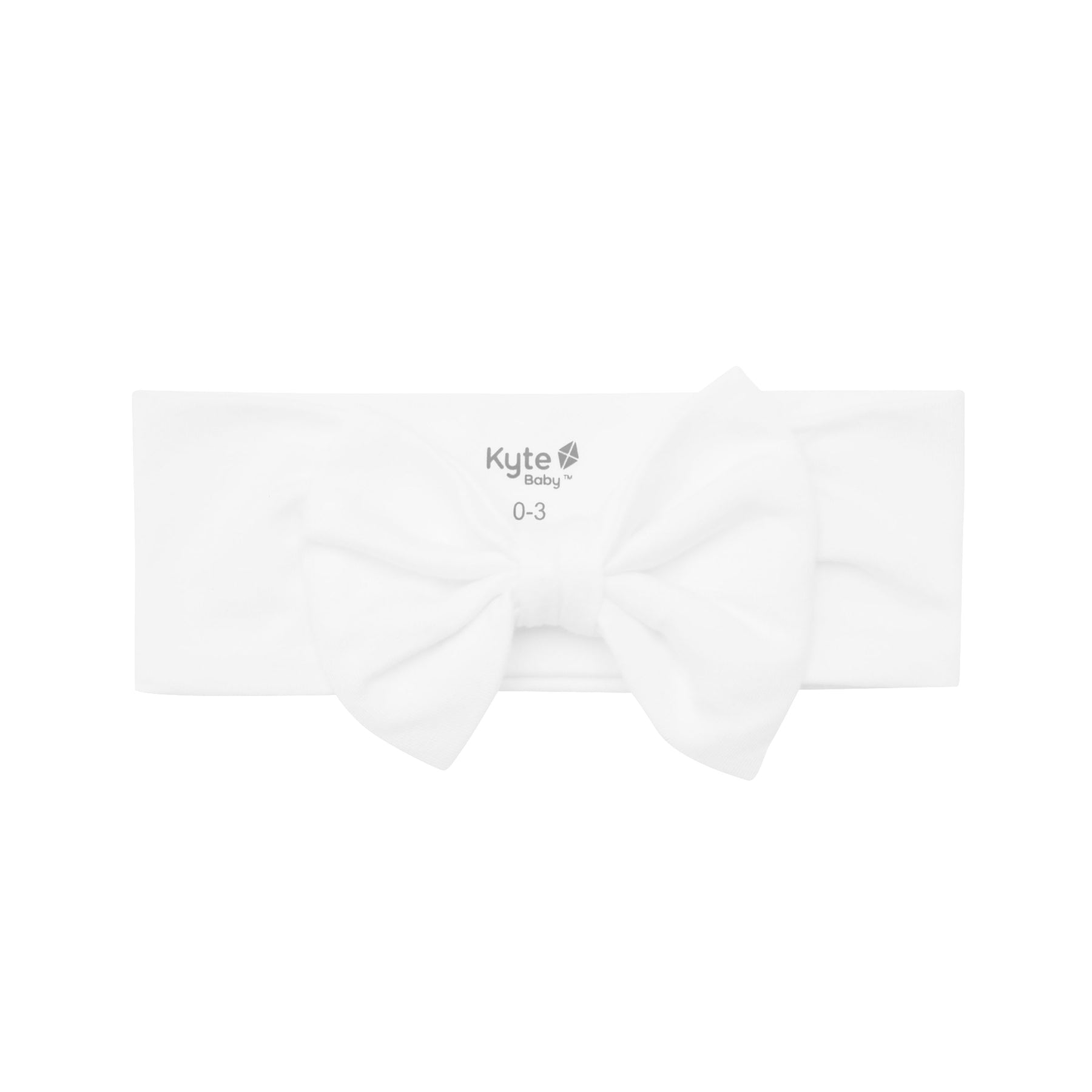 Kyte Bow Headband in Cloud - Persnickety Shop