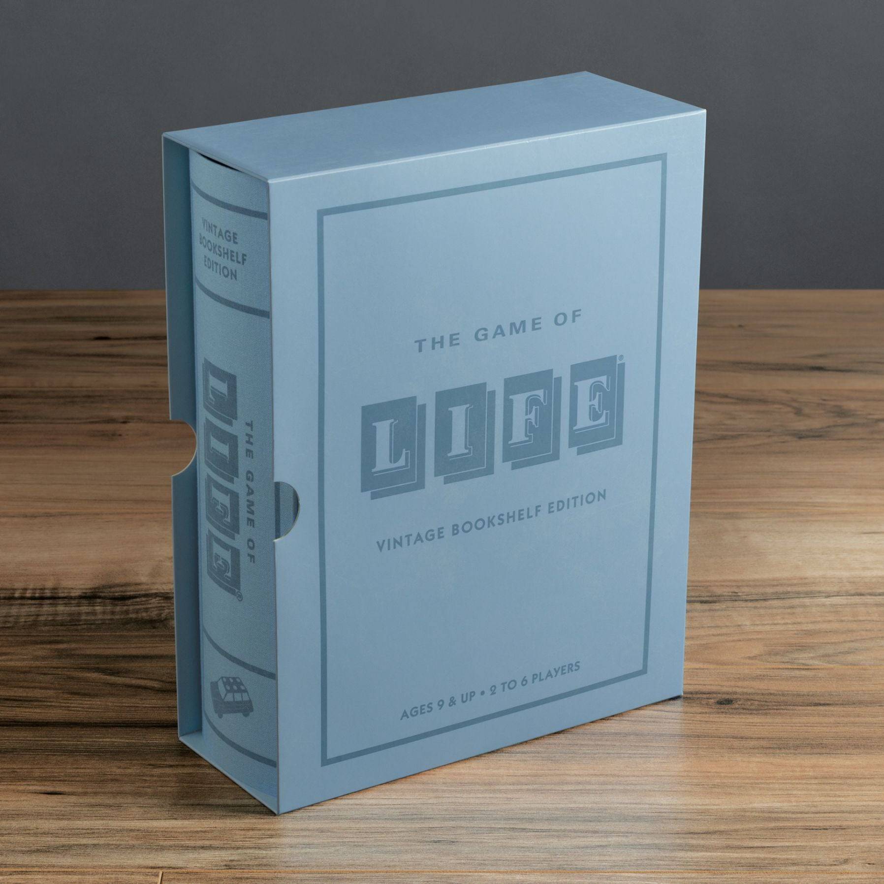 THE GAME OF LIFE VINTAGE BOOKSHELF EDITION - Persnickety Shop