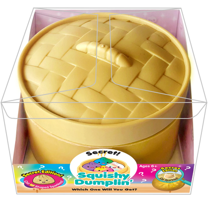 Zorbitz Secret Dumplin' Cat Shaped Glitter