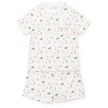 Lila and Hayes Charles Boys' Short Set - Golf Life - Persnickety Shop