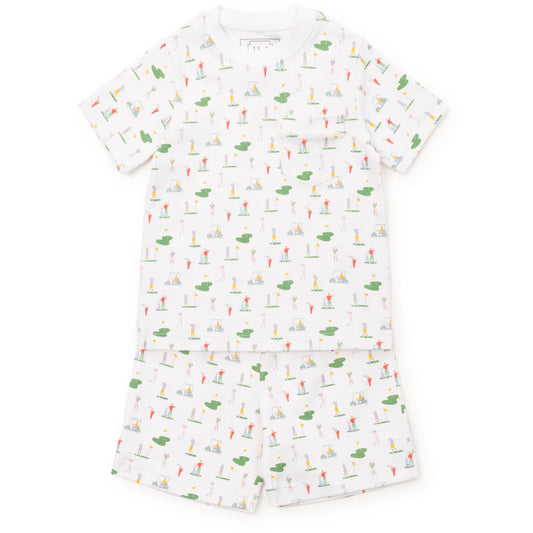 Lila and Hayes Charles Boys' Short Set - Golf Life - Persnickety Shop