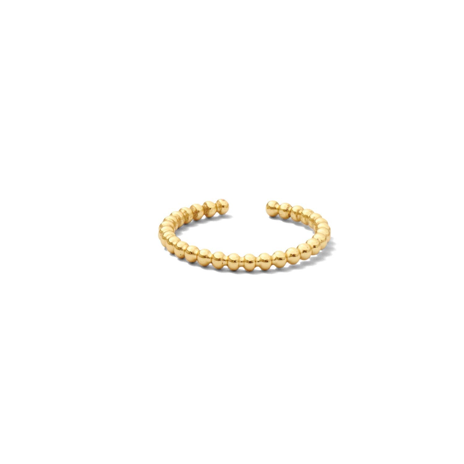 Super Delicate Adjustable Dot Ring - Persnickety Shop