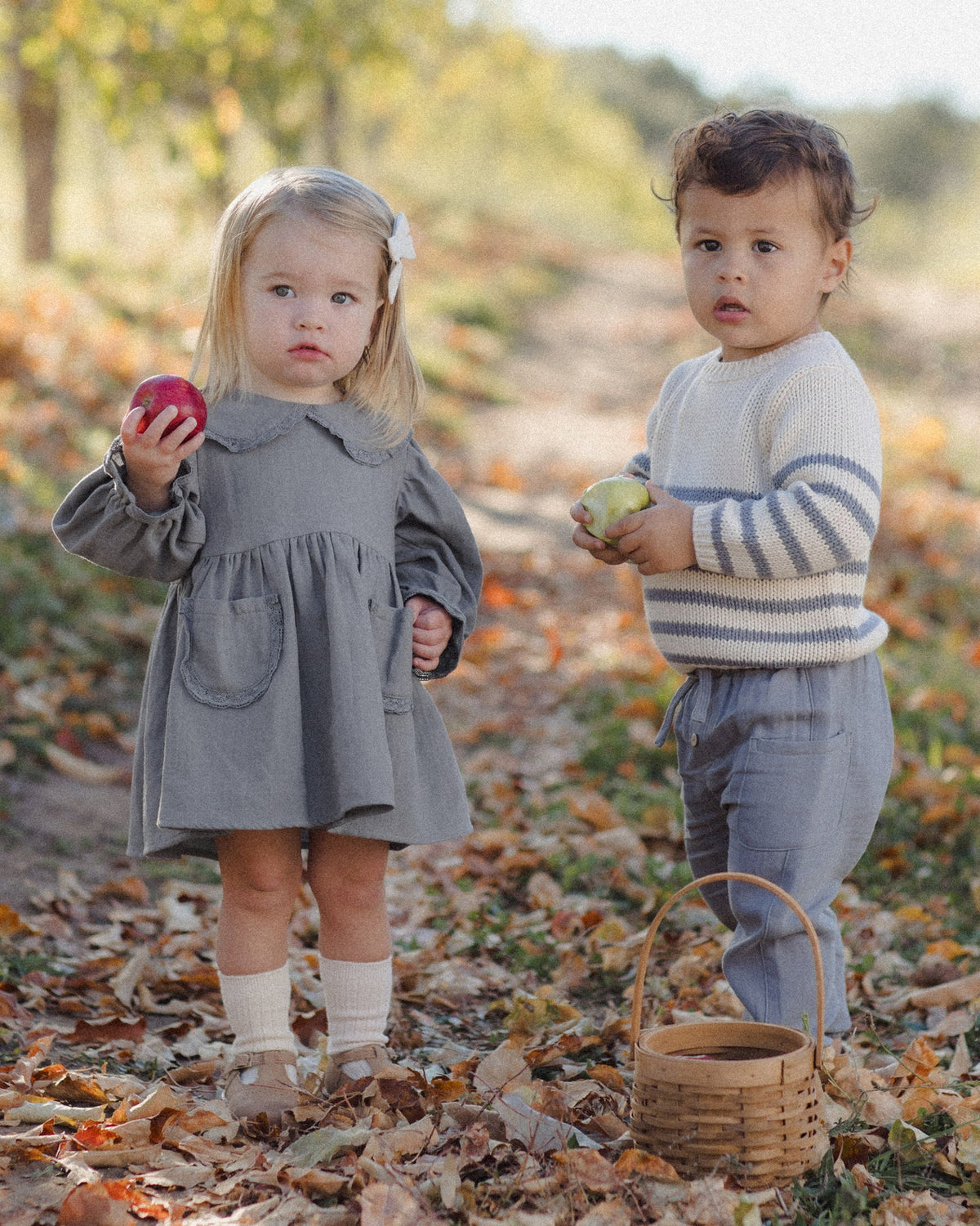 QUINCY MAE LUCA PANT SLATE