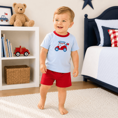 Magnloia BabyPatriotic Putts Short Set