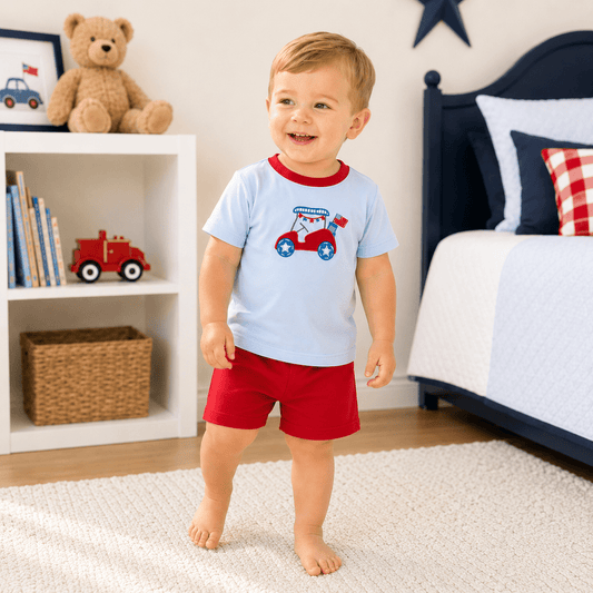 Magnloia BabyPatriotic Putts Short Set