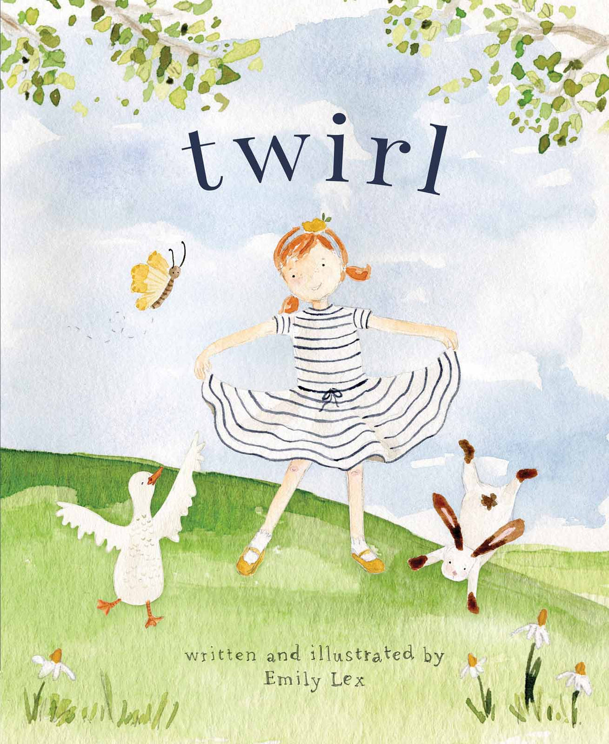 TWIRL God Loves You and Created You with Your Own Special Twirl By: Emily Lex