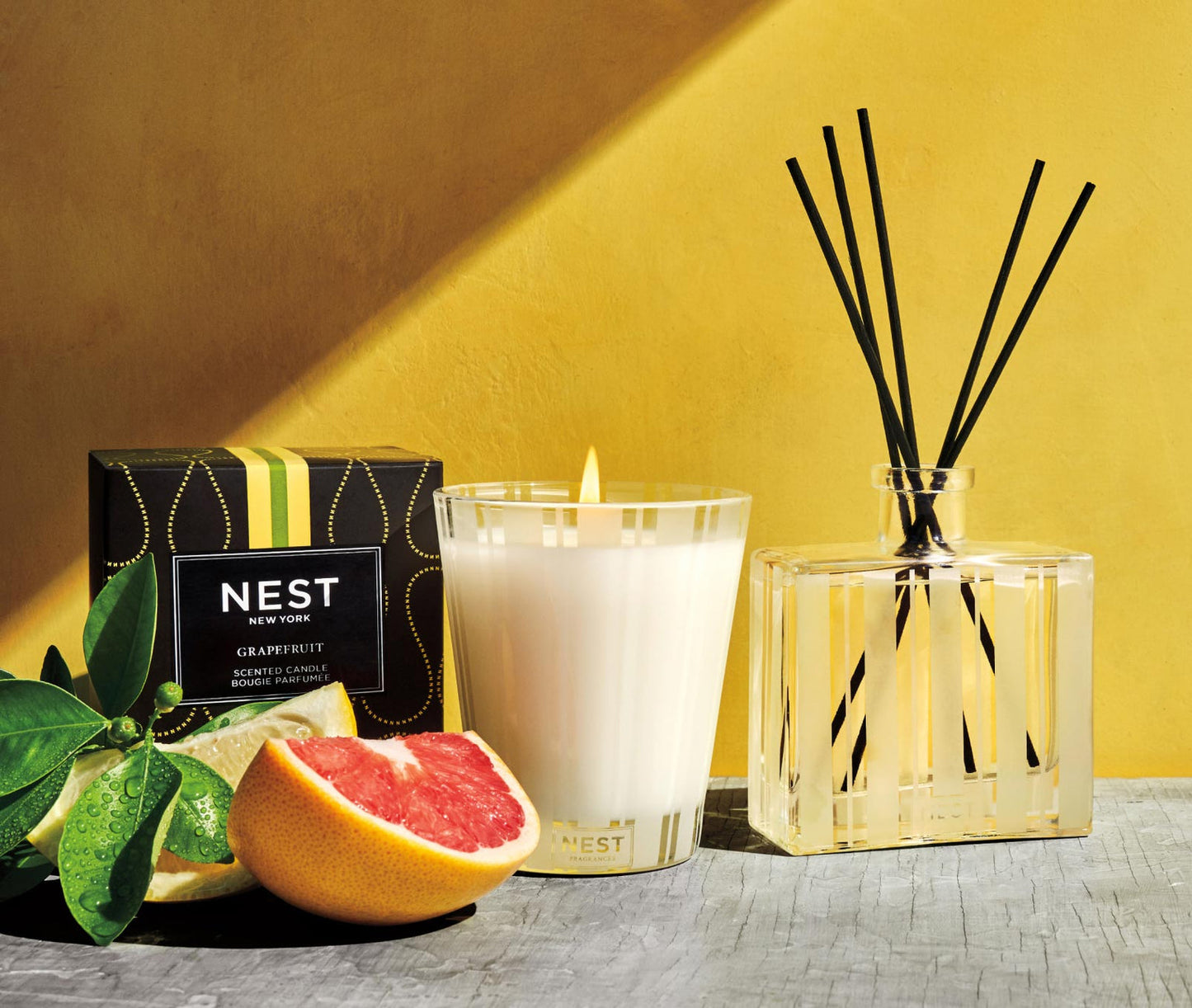 GRAPEFRUIT Classic Candle 8.1 OZ