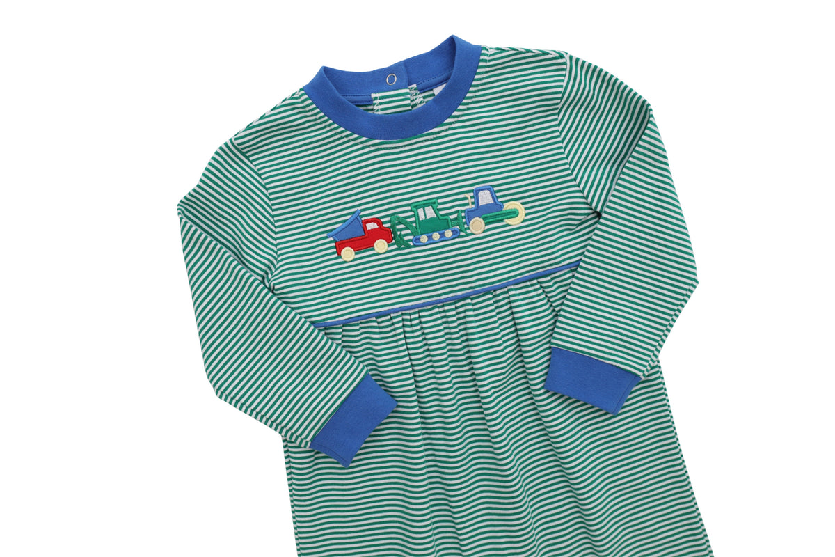 Jellybean by smock candy Dig, Dump, and Roll Romper