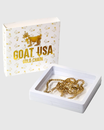 GOAT Gold Chain - Persnickety Shop