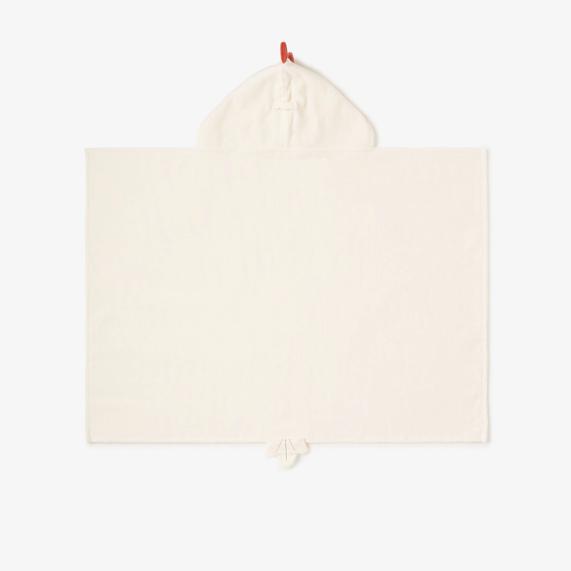 Rooster Hooded Bathwrap- Gamecocks - Persnickety Shop