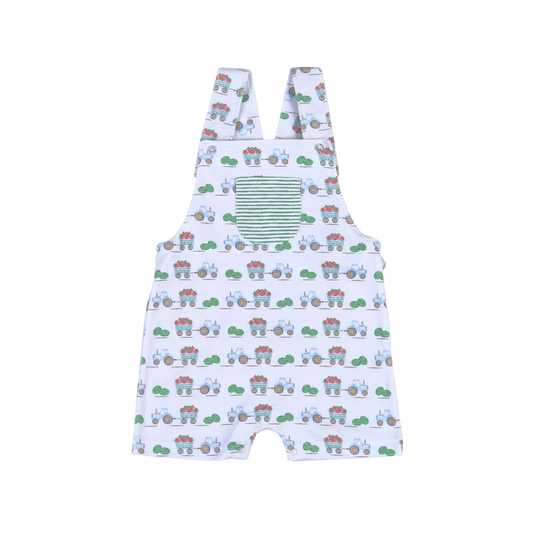 Baby Loren Tractors and Melons Overalls - Persnickety Shop