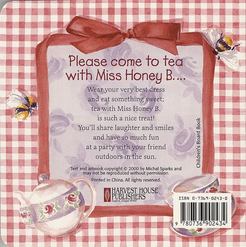 My Very First Tea Party Board Book By: Michal Sparks