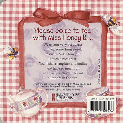 My Very First Tea Party Board Book By: Michal Sparks
