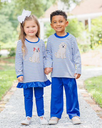 Jellybean by smock candy Doodle Days Pants Set