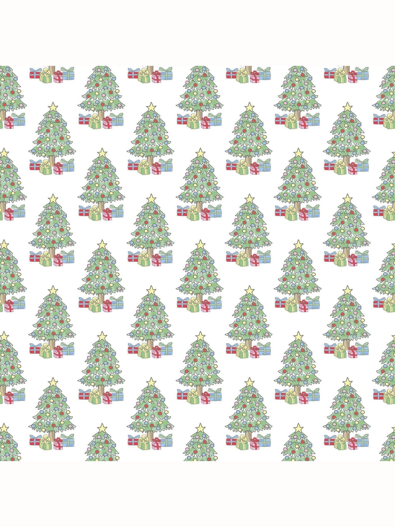 Lila and Hayes PRE-ORDER PARKER ZIPPER PAJAMA - UNDER THE CHRISTMAS TREE - Persnickety Shop