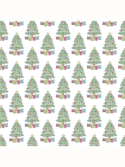 Lila and Hayes PRE-ORDER PARKER ZIPPER PAJAMA - UNDER THE CHRISTMAS TREE - Persnickety Shop