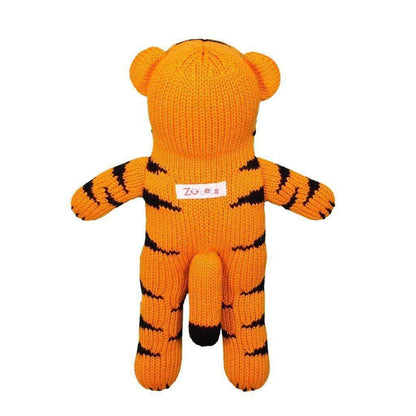 Zubels KAI THE TIGER KNIT DOLL 12"