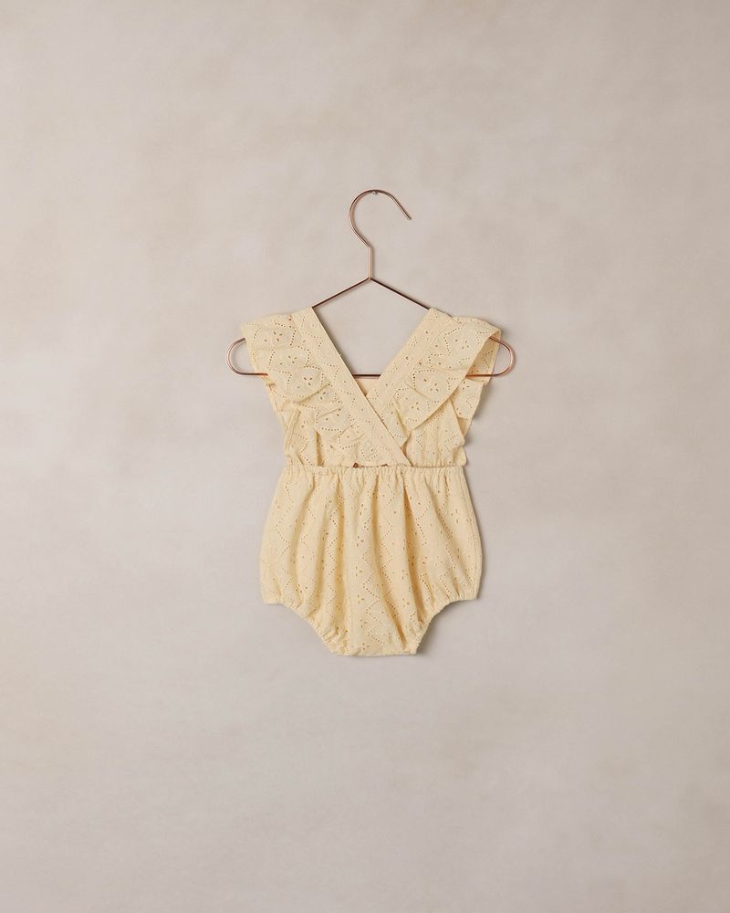 LUCY ROMPER LEMON - Persnickety Shop