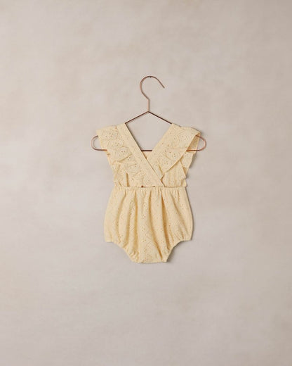 LUCY ROMPER LEMON - Persnickety Shop
