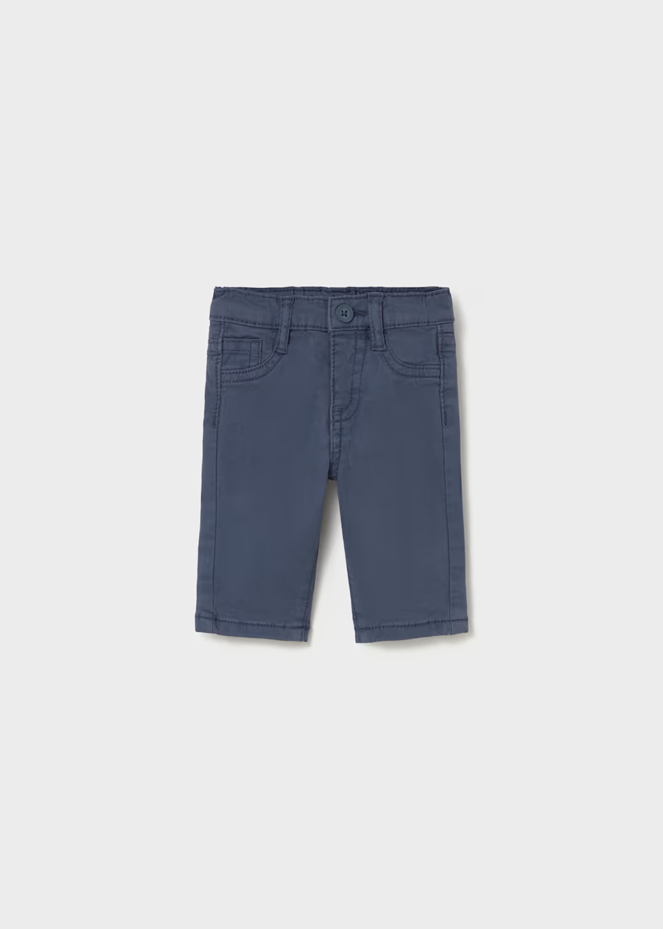 Mayoral Baby Boy Indigo Twill Trousers