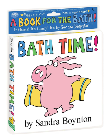Bath Time! by Sandra Boynton (Author, Illustrator)