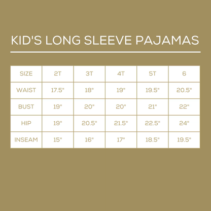 The Royal Standard PREORDER | Halloween and Christmas Kid's Pajamas - Persnickety Shop