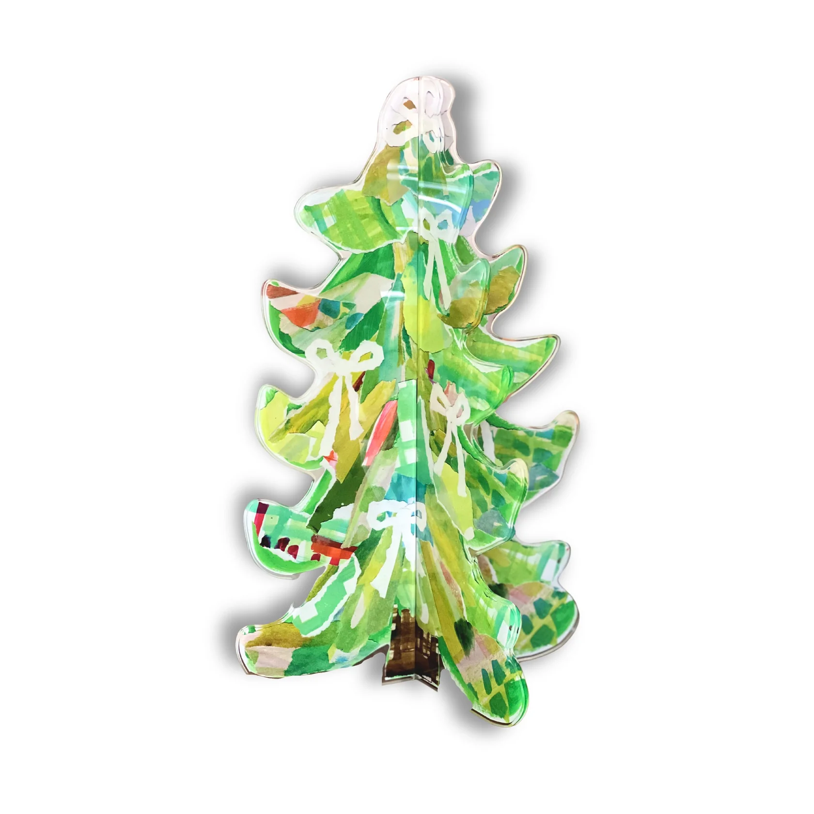 JUBILEE 3-D ACRYLIC CHRISTMAS TREE - Persnickety Shop