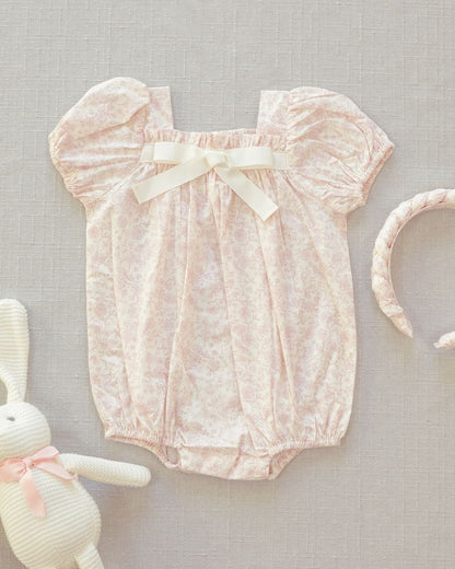 LYLA ROMPER LAVENDER FLORAL - Persnickety Shop