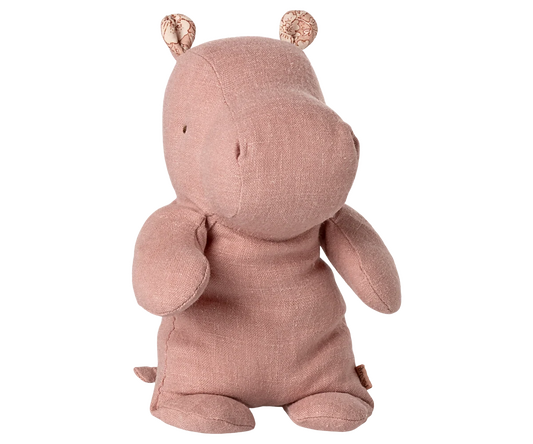 Maileg Safari friends, Hippo, Small - Rose