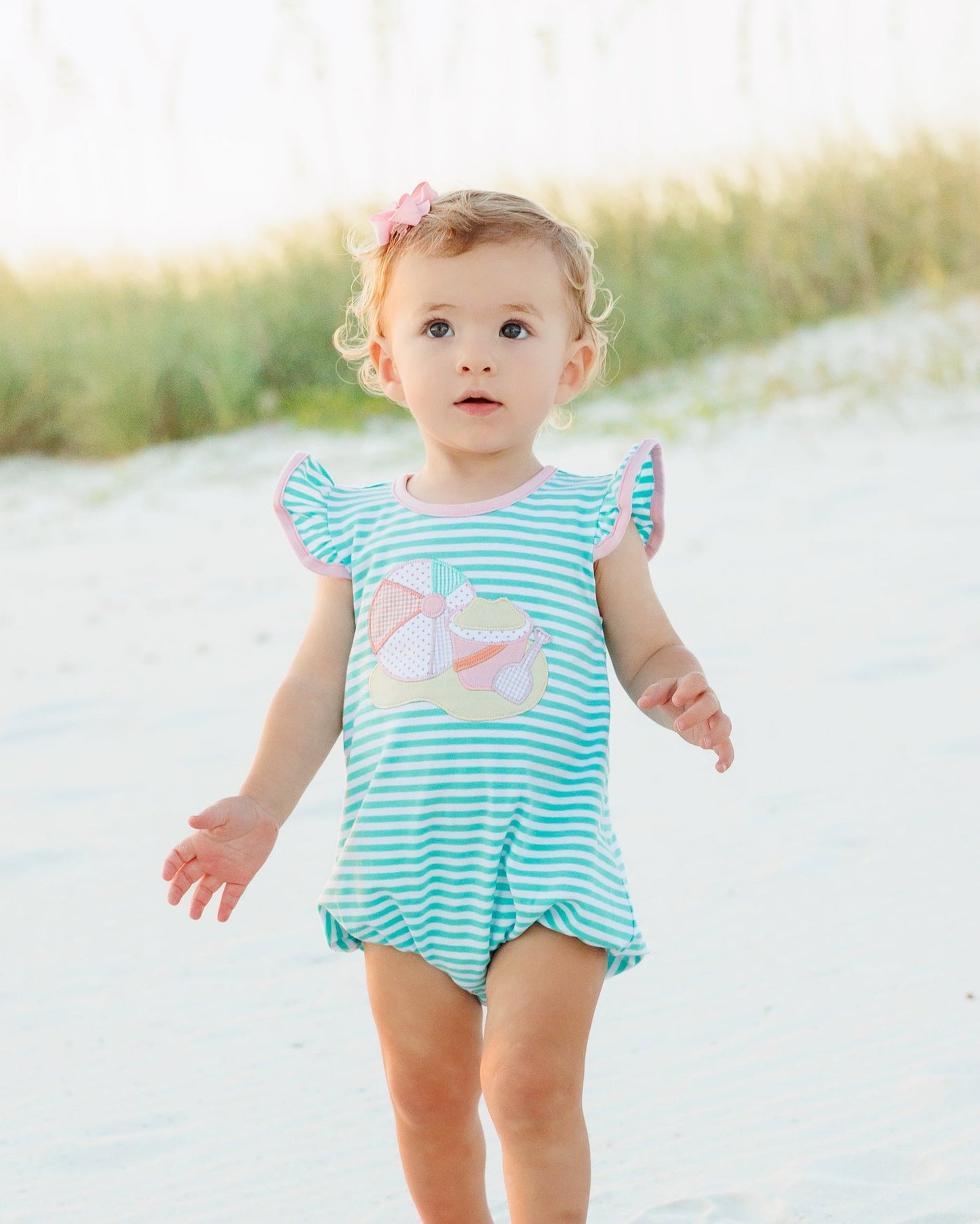 Jellybean Beach Days Flutter Bubble - Persnickety Shop