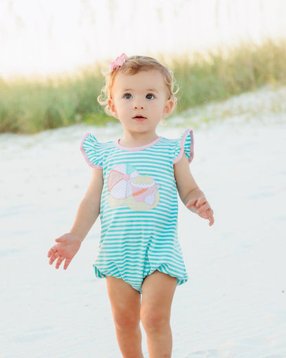 Jellybean Beach Days Flutter Bubble - Persnickety Shop