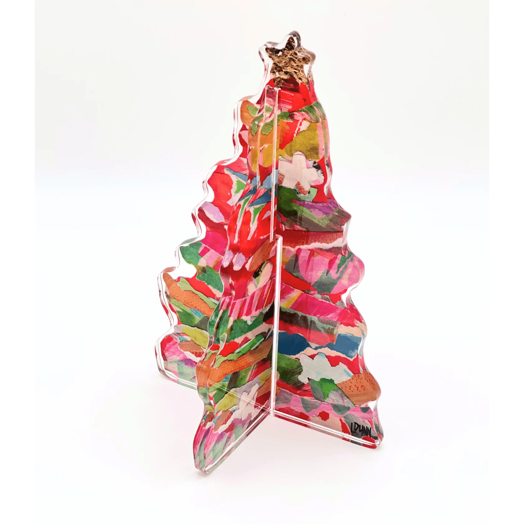 3-D Adorned Christmas Tree Collection - Persnickety Shop