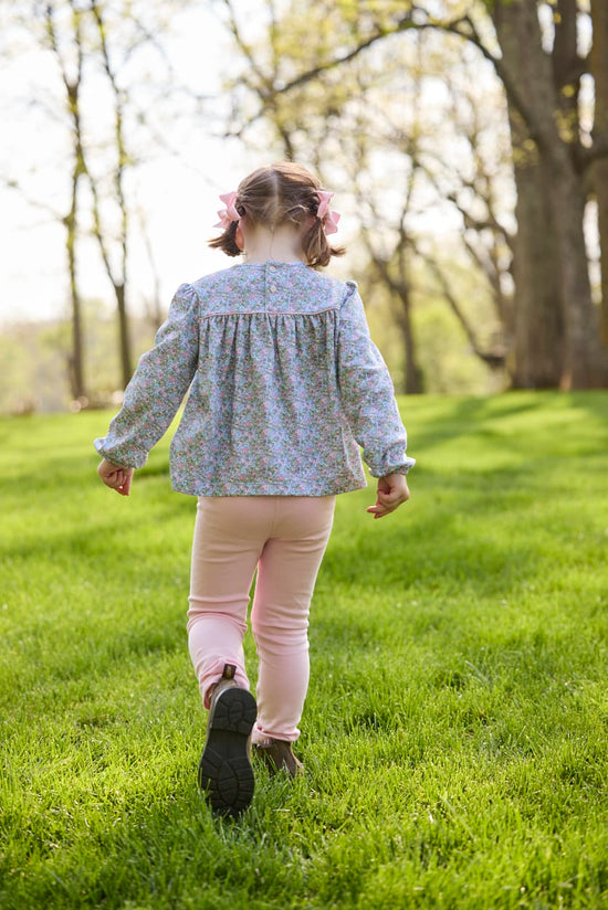 Little English Emma Top - Fondren Floral