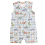 Tiny Barnyard Romper – Baby Club Chic - Persnickety Shop