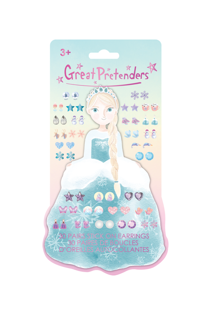 Great Pretenders Frosty Sticker Earrings