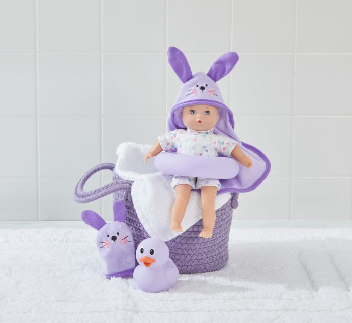 8" Splash and Play Cuties Lavender - Persnickety Shop