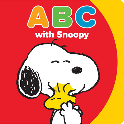 ABC with Snoopy by Charles M. Schulz