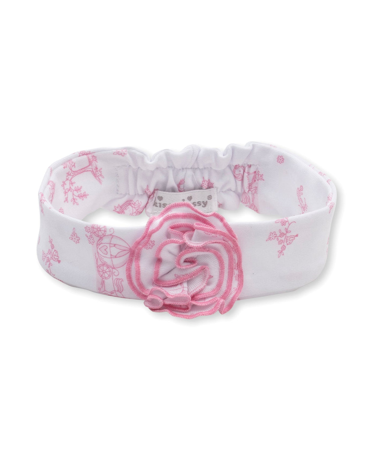 Kissy Kissy Limited Edition Princess Adventures Pink Bib