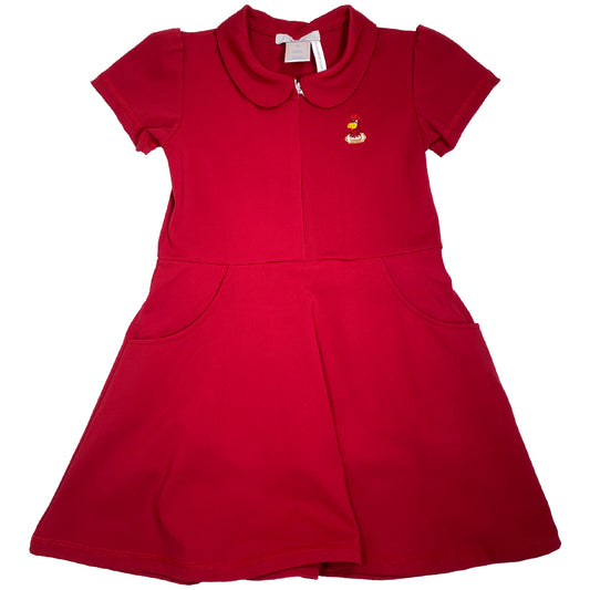 Ishtex GIRLS ACTIVE POLO DRESS USC GAMECOCKS