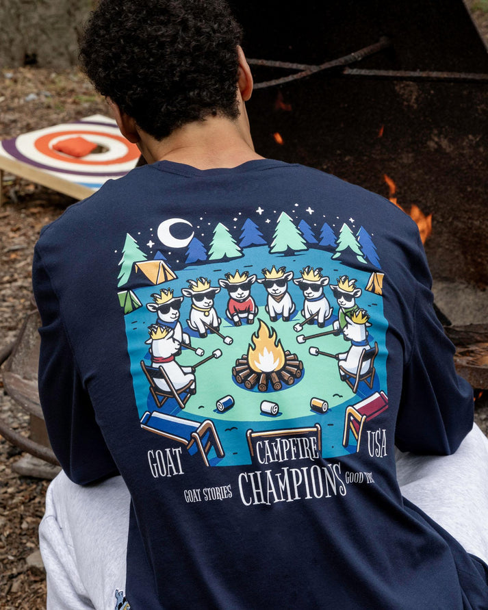 Campfire Champions Long Sleeve T-Shirt - Persnickety Shop