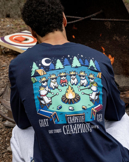 Campfire Champions Long Sleeve T-Shirt - Persnickety Shop