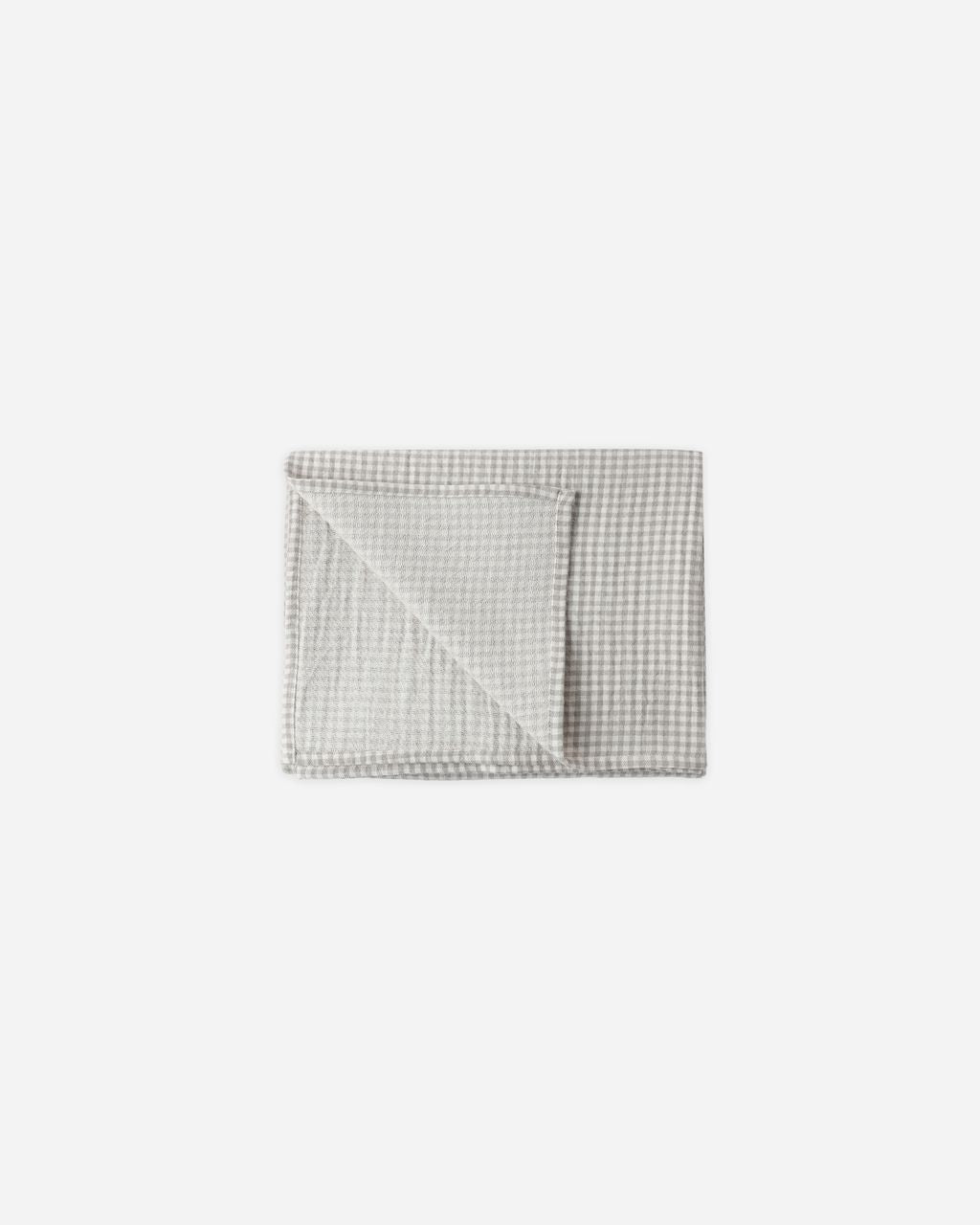 Woven Swaddle || Sage Gingham - Persnickety Shop