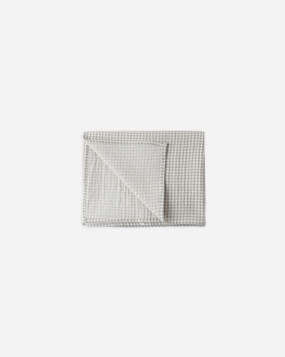 Woven Swaddle || Sage Gingham - Persnickety Shop