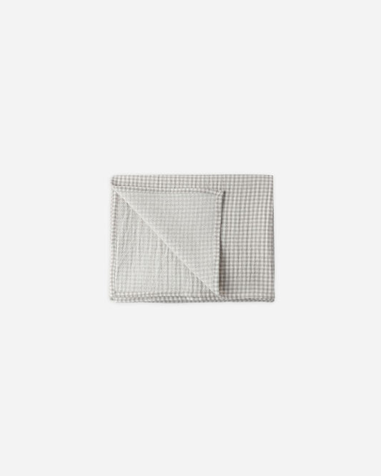 Woven Swaddle || Sage Gingham - Persnickety Shop